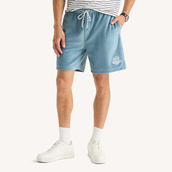 7" Velour Pull-On Short