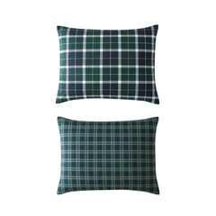 Northsail Plaid Navy Full/Queen Reversible Duvet Cover & Sham Set,Bali Bliss,large