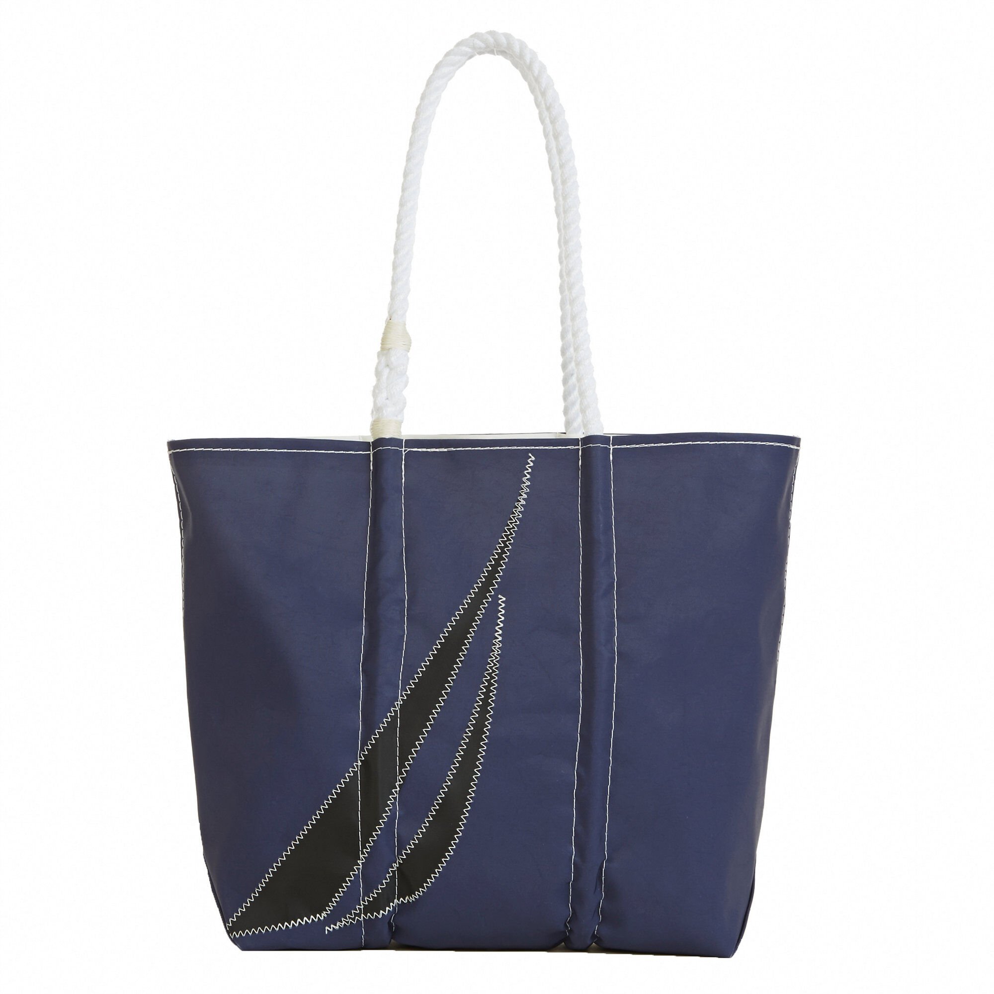 Sea Bags Medium Sail Tote,Navy,large