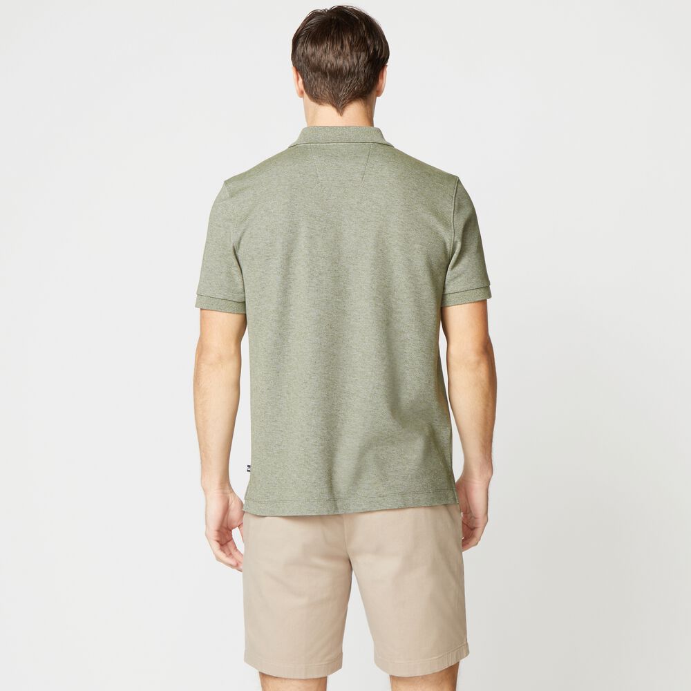 CLASSIC FIT DECK POLO,Billiard,large