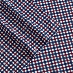 Heritage Plaid Blue Queen Sheet Set,Ballard Blue,large