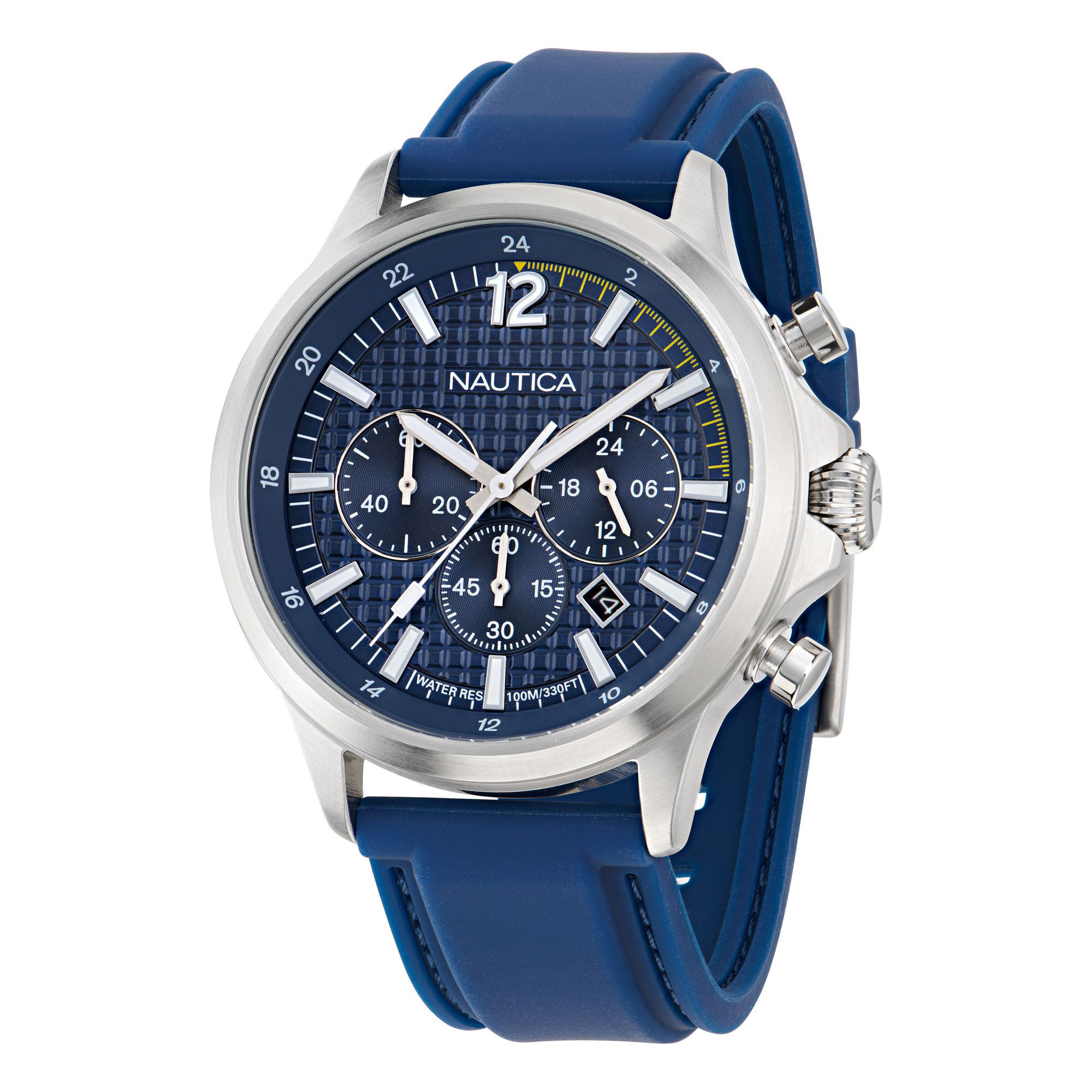 NCT Blue Ocean Silicone Watch,Ice Blue,large