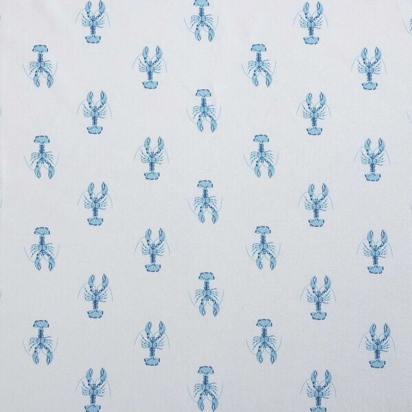 Nantucket Lobster Blue Full Sheet Set