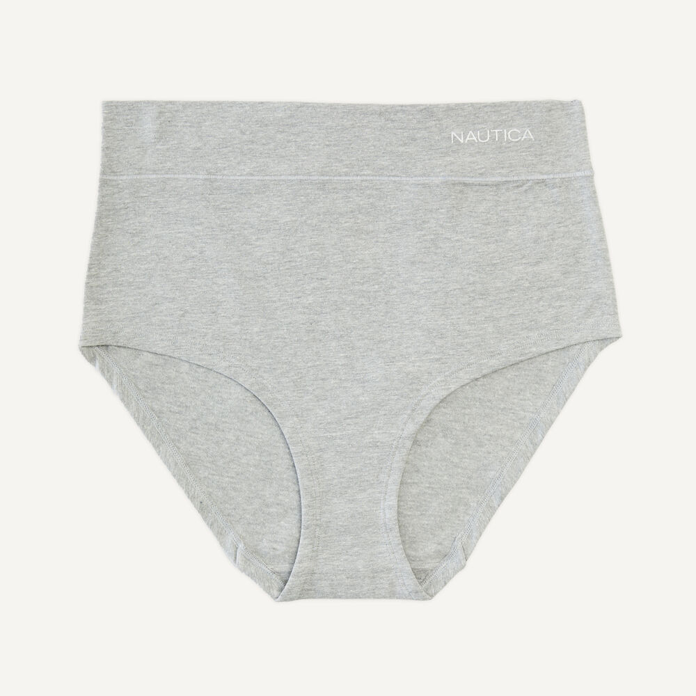Seamless Hipster Brief, 5-Pack,Reckoning Red,large