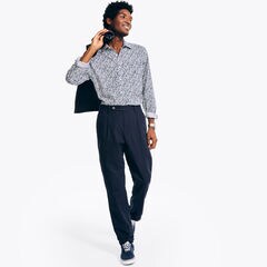 Printed Shirt,Workshirt Blue,large