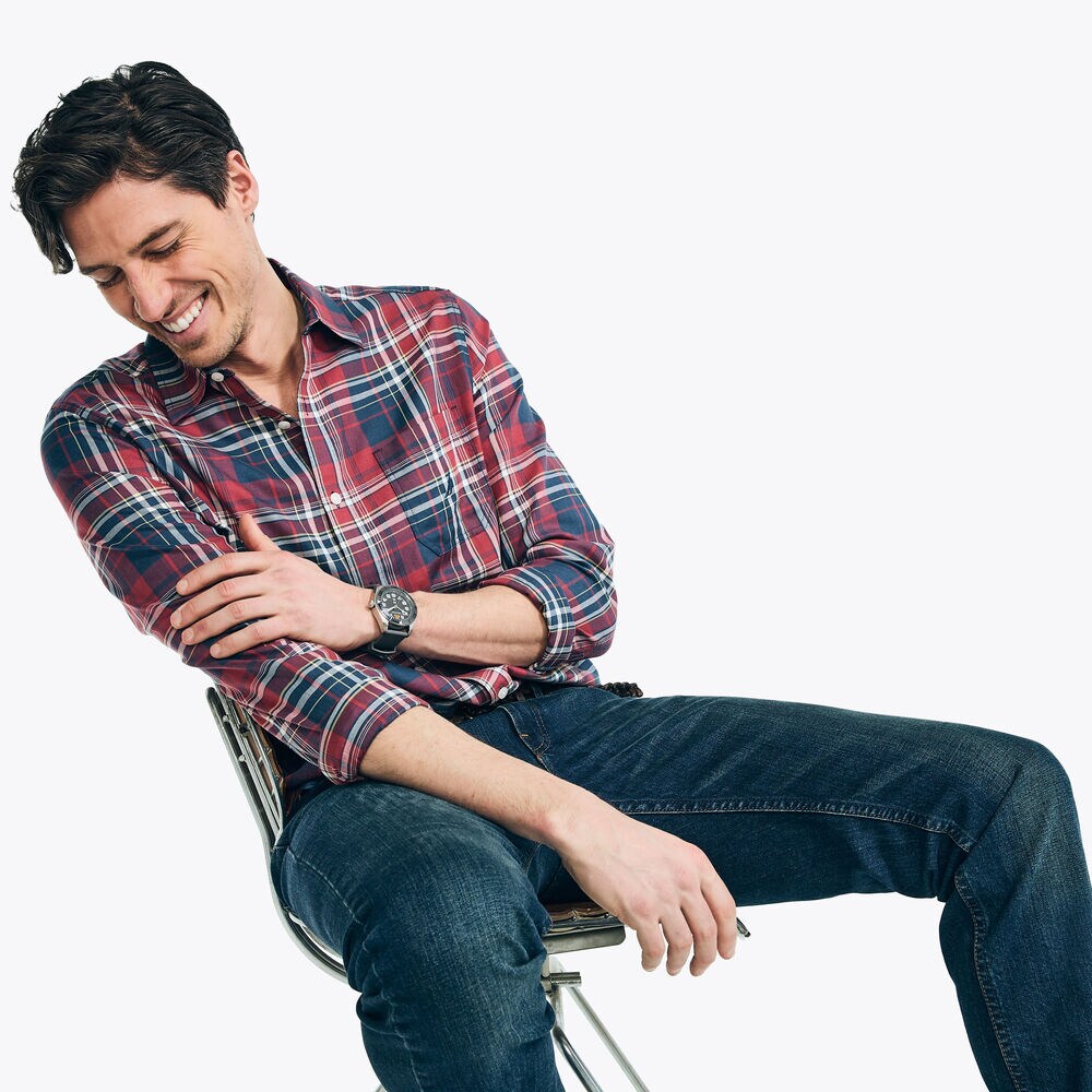 Plaid Shirt,Indian Summer,large