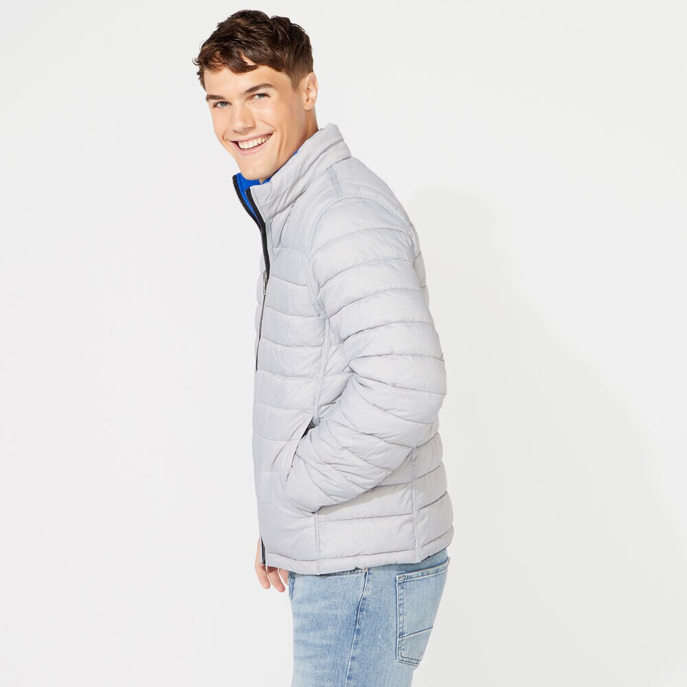 LIGHTWEIGHT TEMPASPHERE REVERSIBLE JACKET,True Black,large