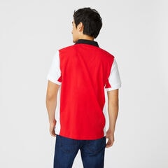 CLASSIC FIT JAPAN PRINT POLO,Reckoning Red,large