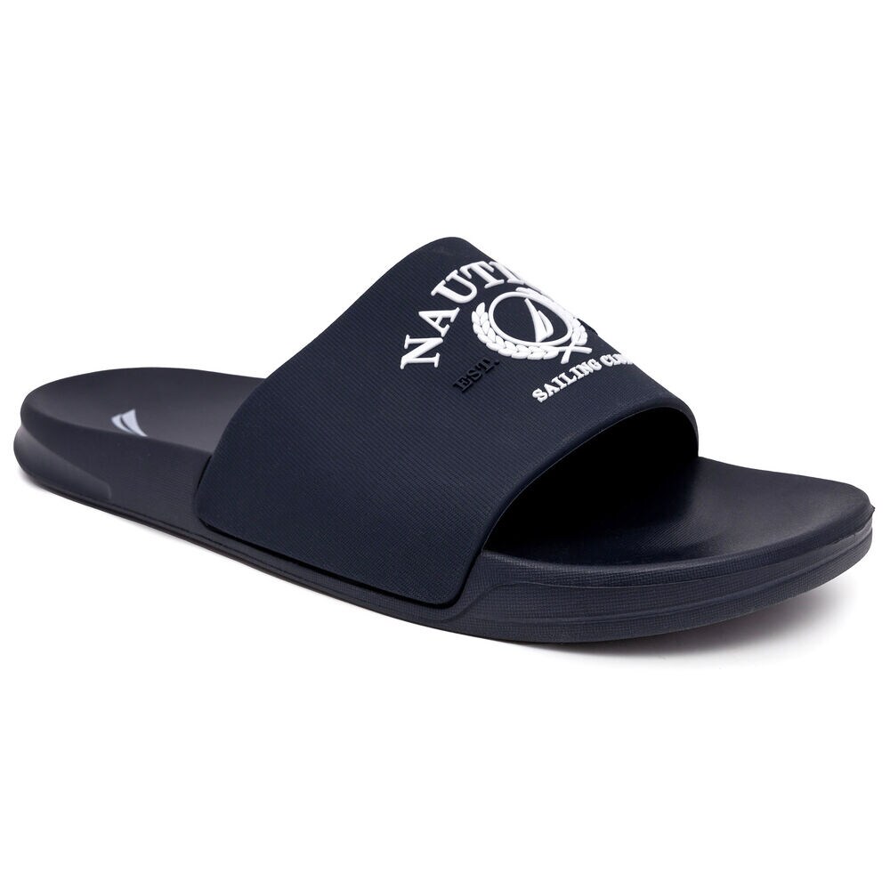 brand icon Slide Sandal,Ice Blue,large