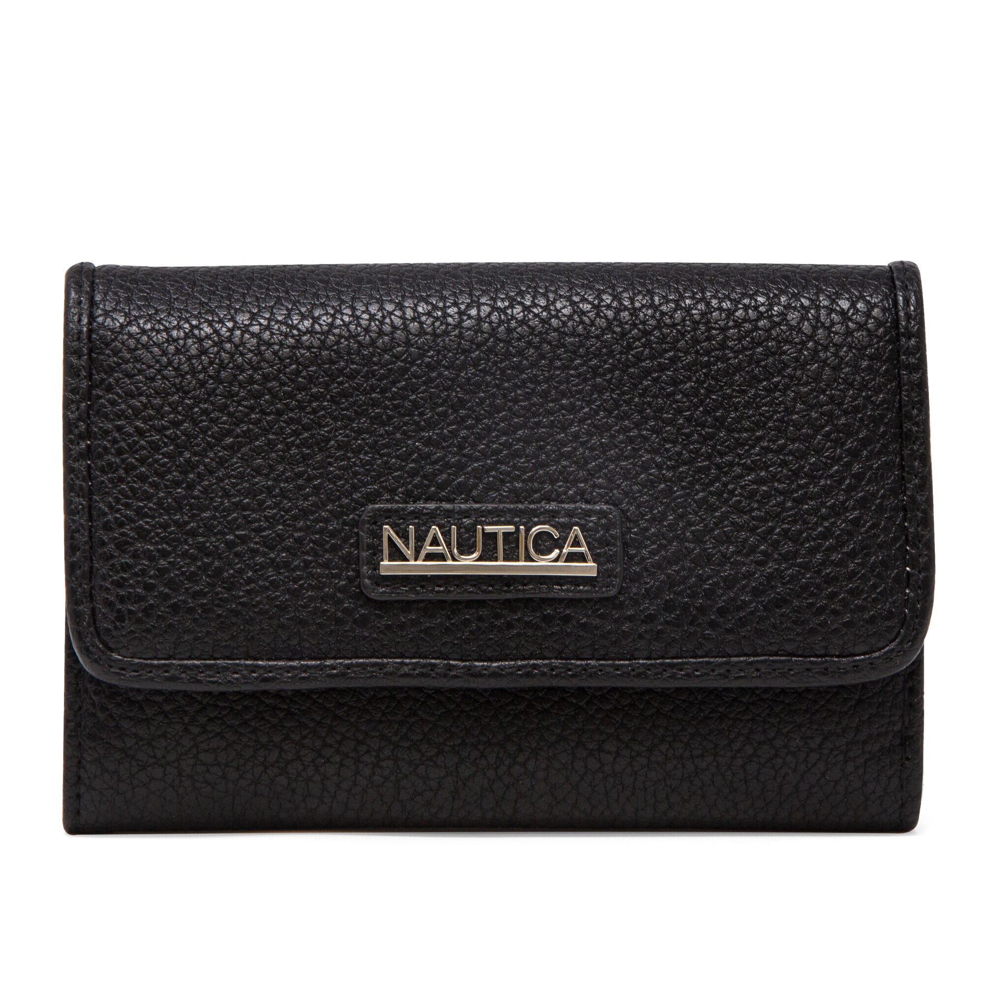 PLAIN SAILING FLAP WALLET,True Black,large