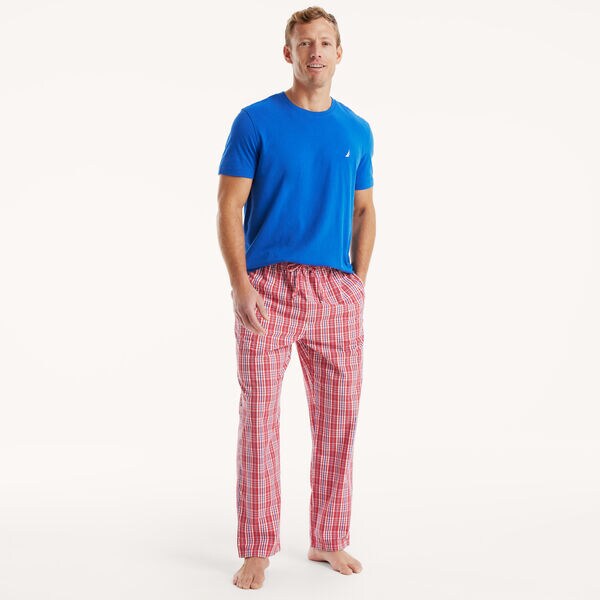 Plaid Pajama Pant Set