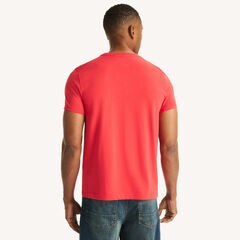 Heritage Flag Graphic T-Shirt,Buoy Red,large