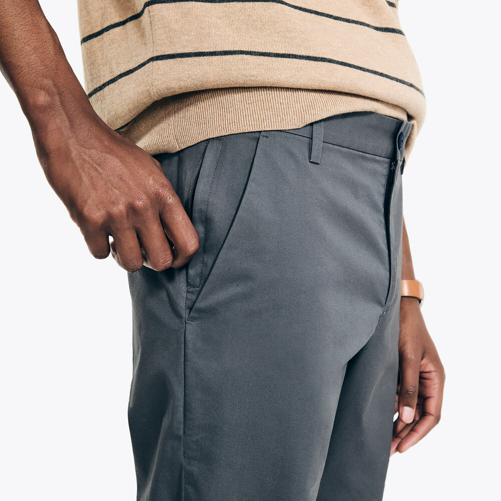 Navtech Slim Fit Pant,Grey Carbon,large