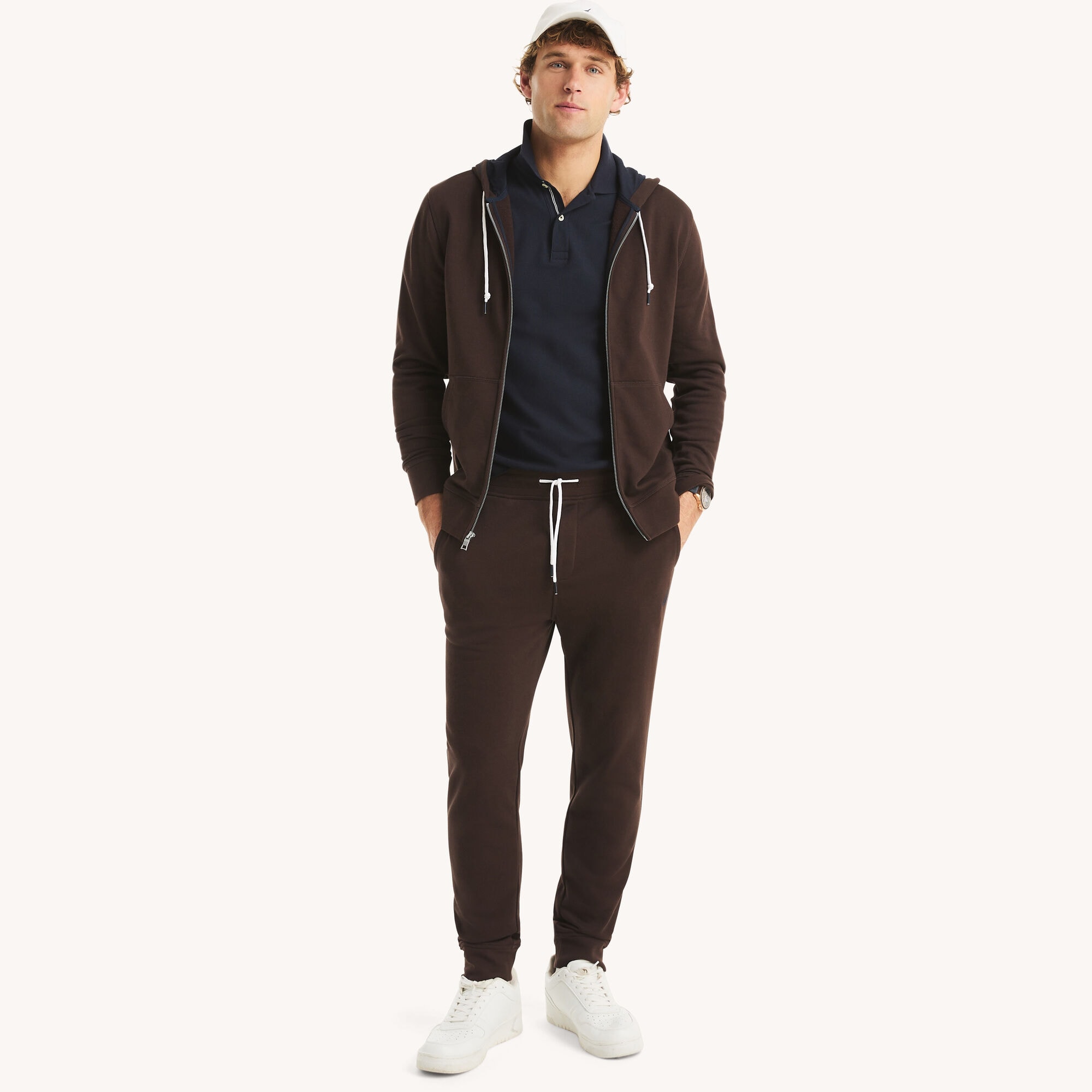 Fleece Jogger,Stonesand,large