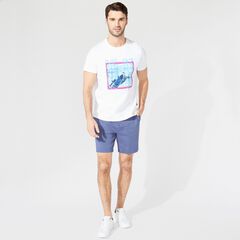 NS-83 GRAPHIC T-SHIRT,Bright White,large