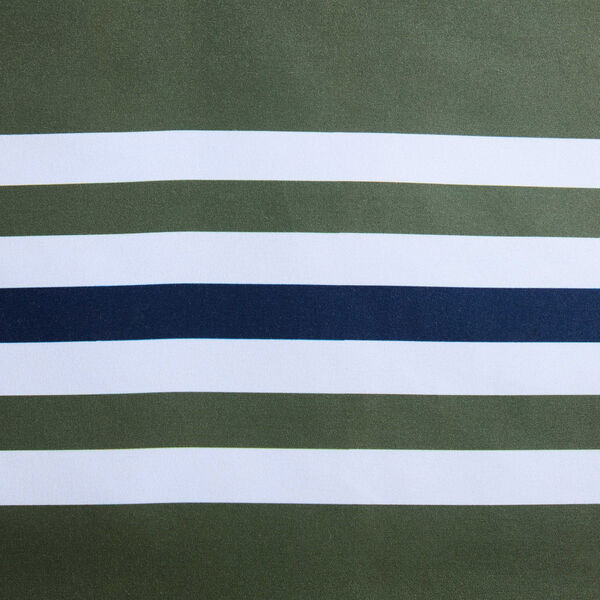 Uphaul Stripe Green Twin/Twin XL Comforter Set