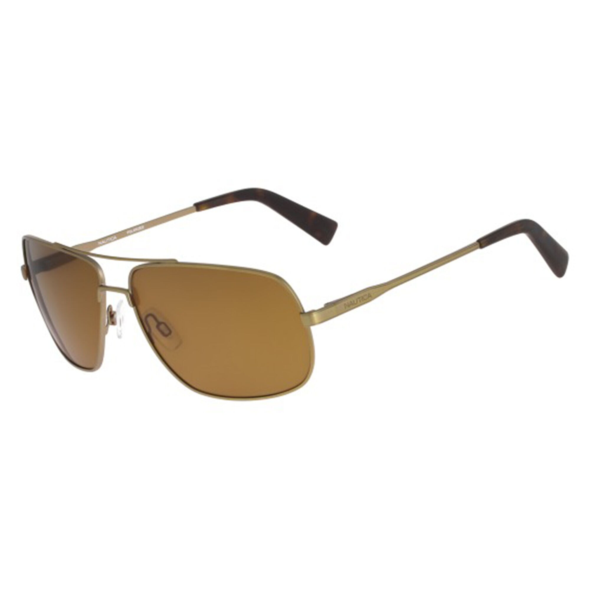Classic Square Aviator Sunglasses,Black Heather,large