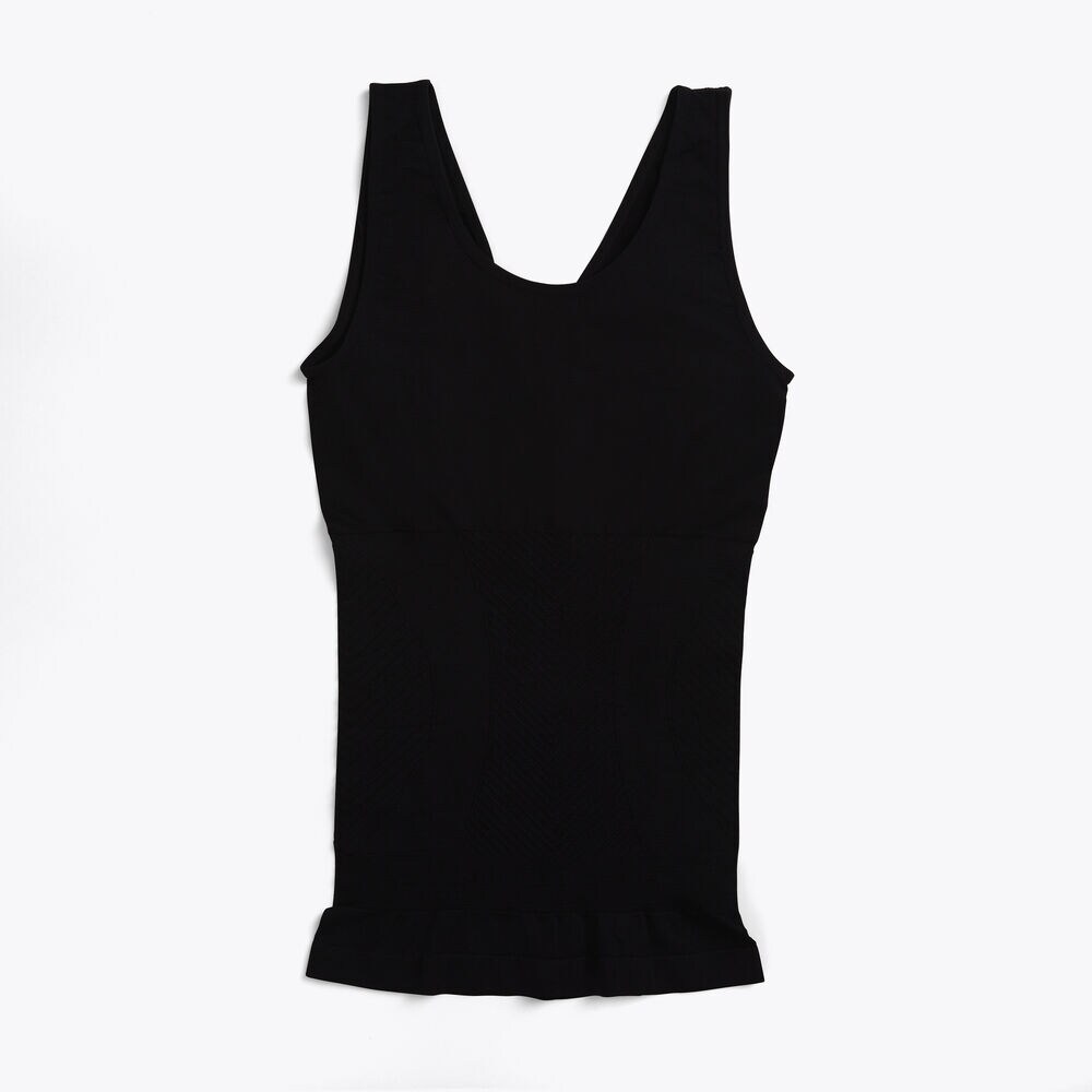JACQUARD SHAPING TANK, 2-PACK,Black,large