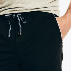 Solid Sleep Shorts,True Black,large