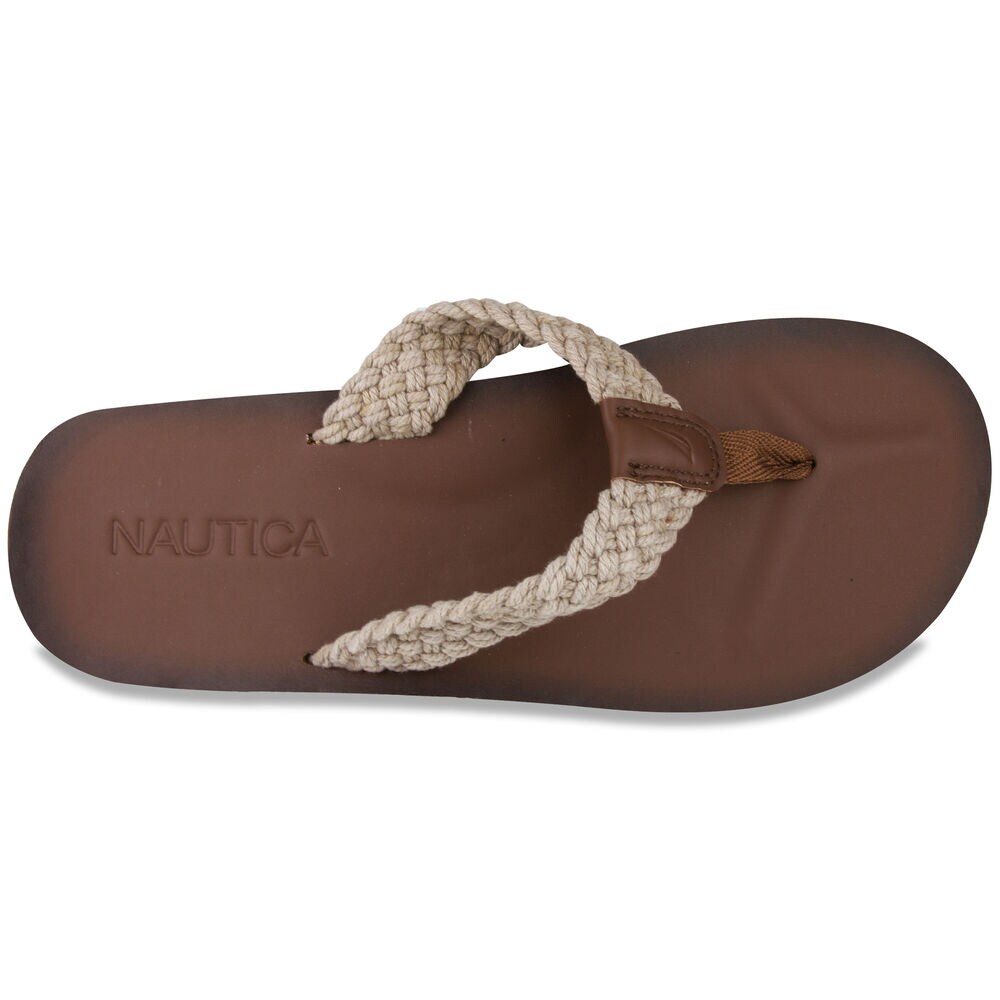 Armitage Flip Flop Sandal,Jute,large