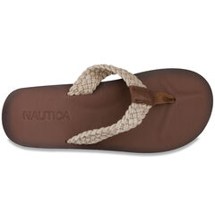 Armitage Flip Flop Sandal,Jute,large