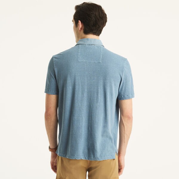 Nautica Jeans Co. Classic Fit Linen Polo