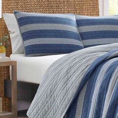 Saltmarsh Twin Quilt Set,Blue Mirage,large