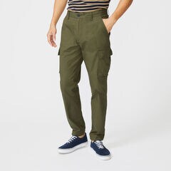 CLASSIC FIT RIPSTOP CARGO PANT,Olive,large