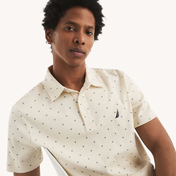 Classic Fit Interlock Polo