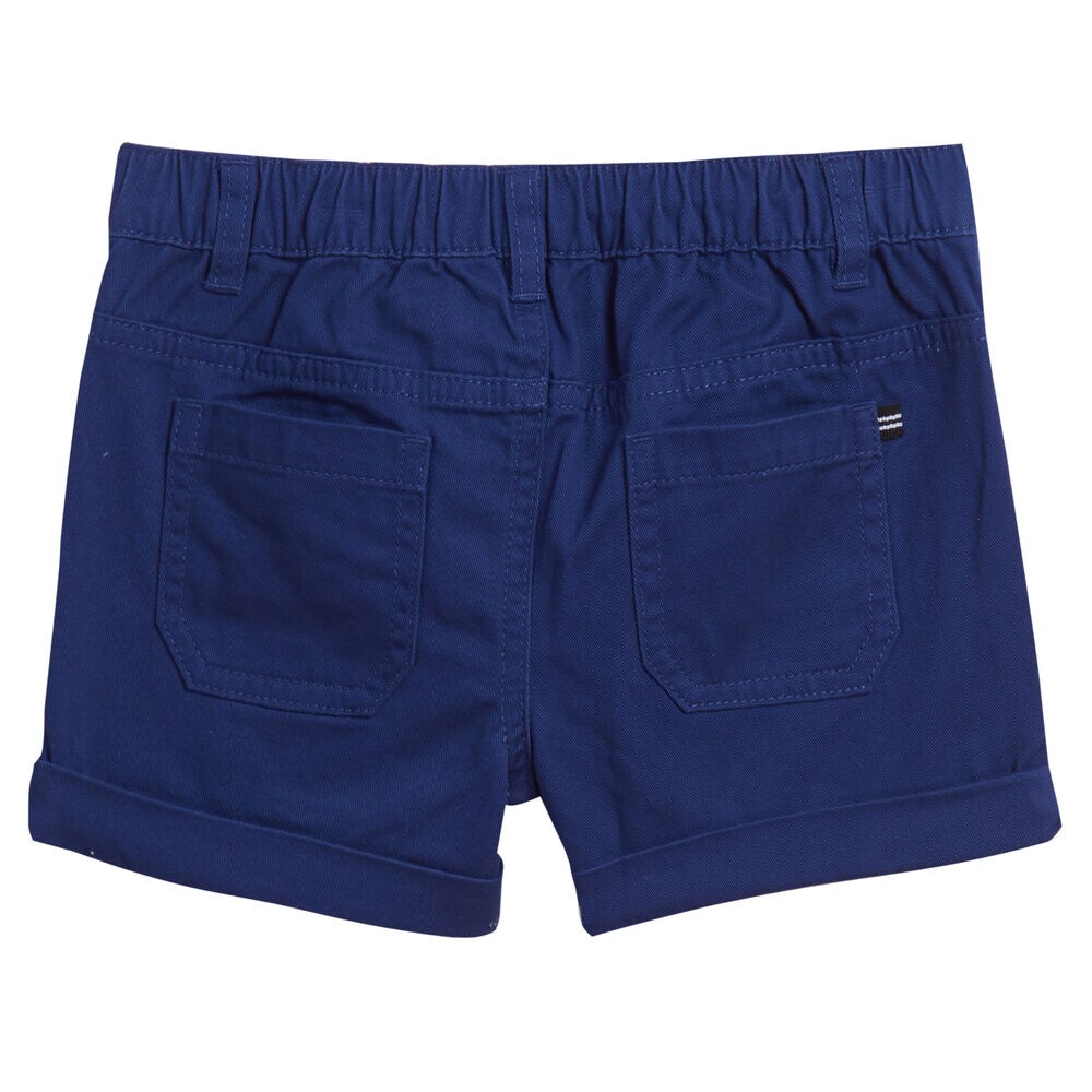 TODDLER GIRLS' CUFFED PULL-ON SHORT (2T-4T),Aqua Isle,large