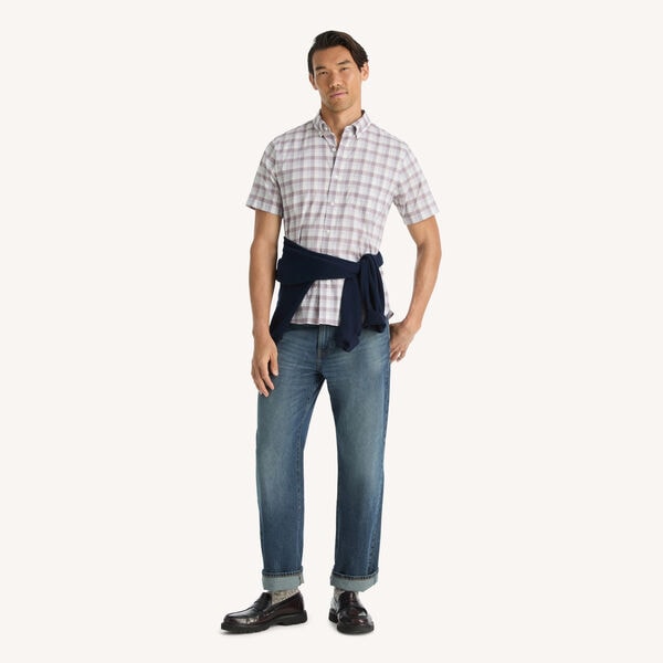 Plaid Classic Fit Shirt