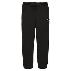 TODDLER BOYS’ BRAND ICON JOGGER (2T-4T),Black,large