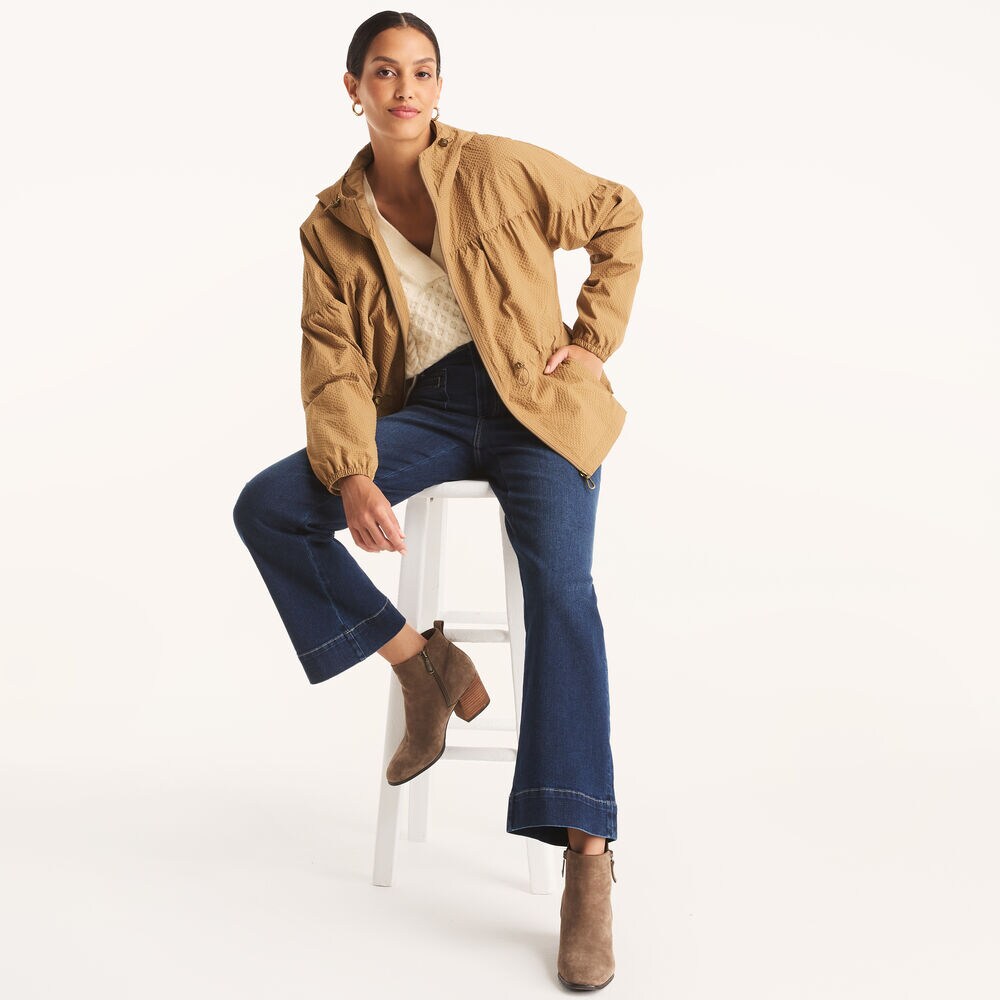 Parka Jacket,Coastal Tan,large