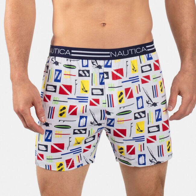 Nautica Multi Knit Boxers Nautica