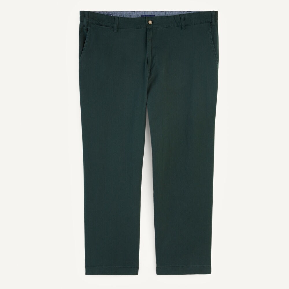 Big & Tall Classic Fit Deck Pant,Kelp Seas,large