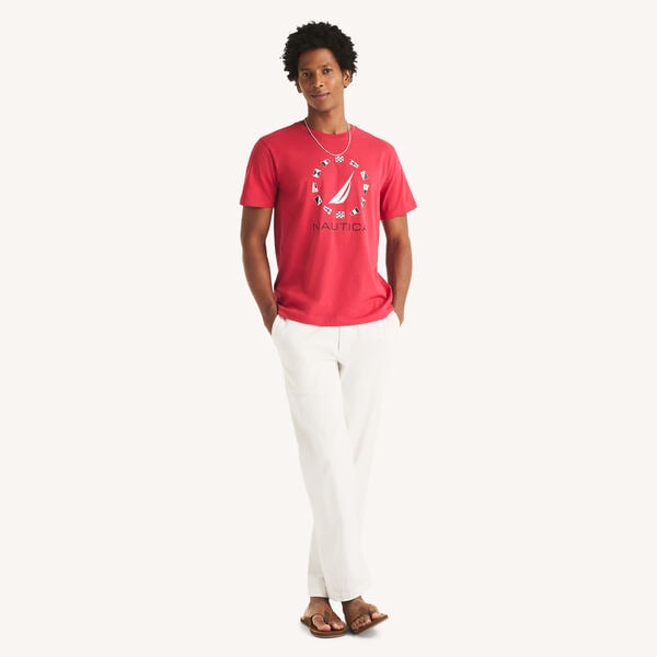 Flags Graphic T-Shirt