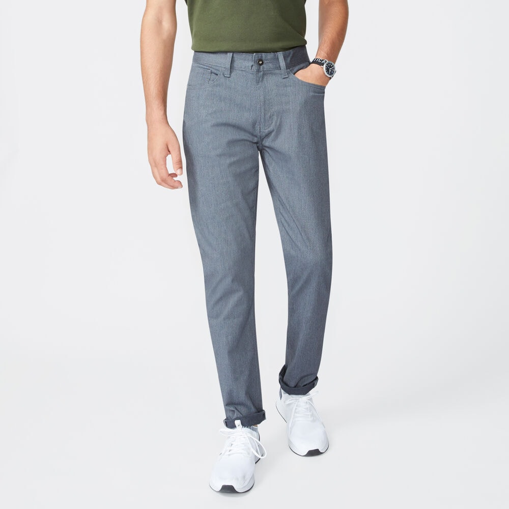 SLIM FIT PANT,Heather Grey,large