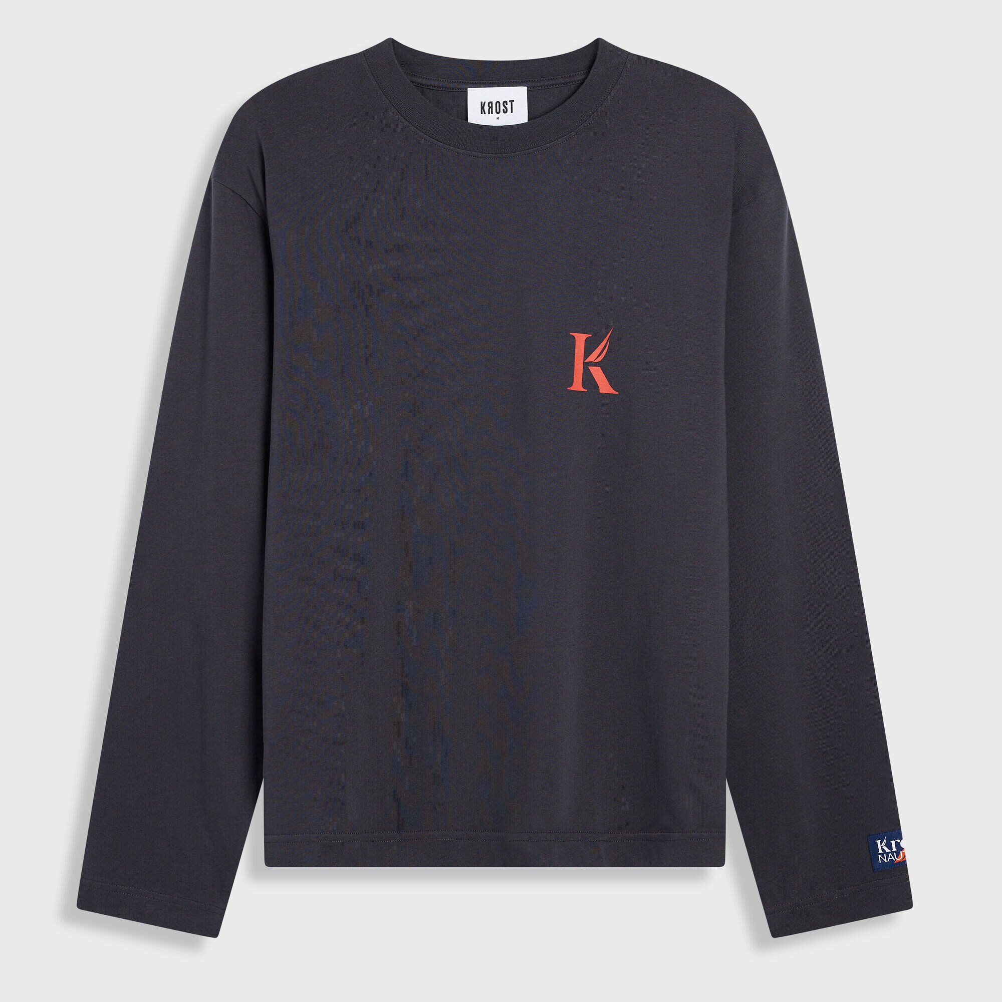 KROST x Nautica Finn Long Sleeve T-Shirt,Navy,large