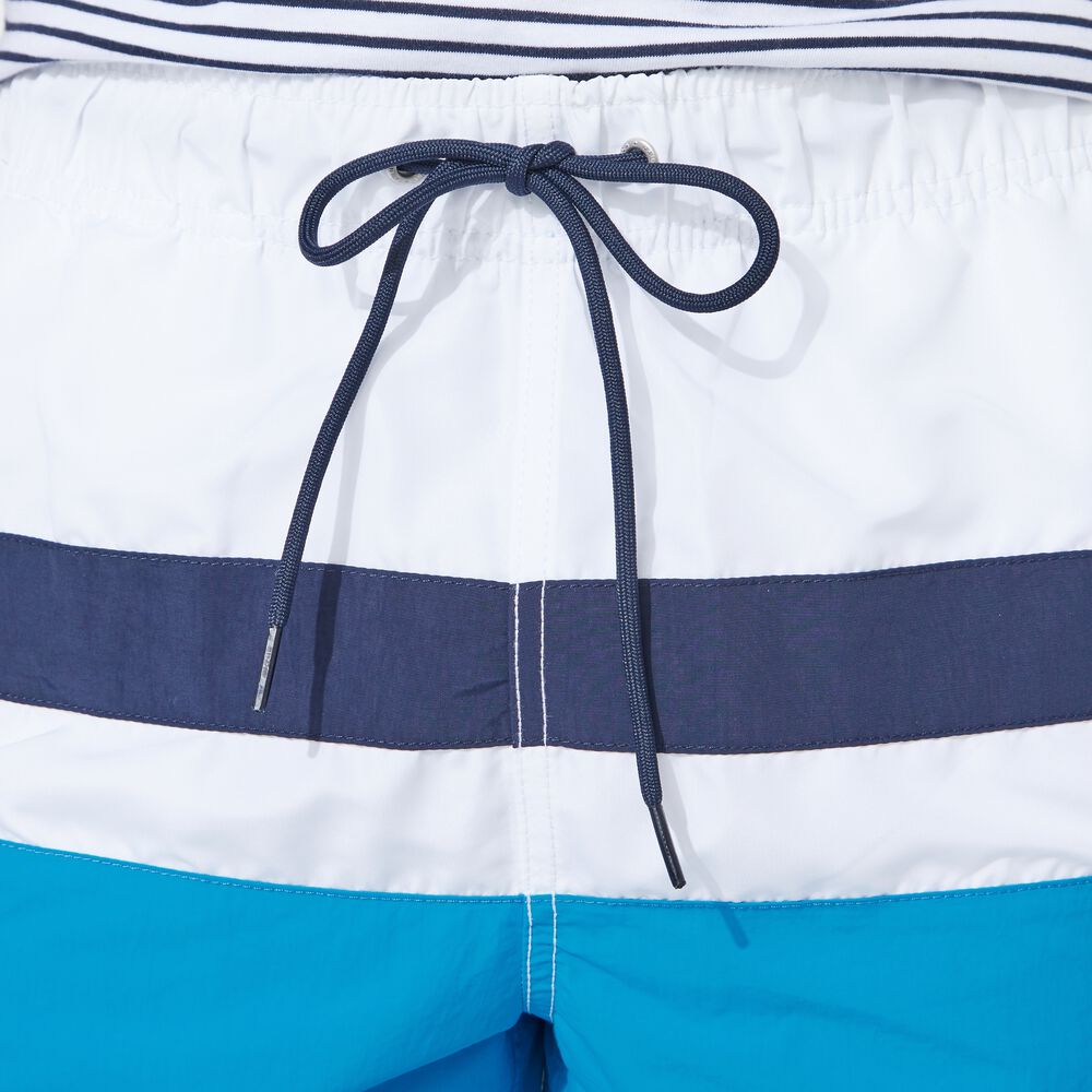 8" COLORBLOCK QUICK-DRY SWIM,Hawaiian Ocean,large