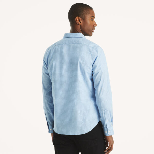 Classic Fit Wrinkle-Resistant Printed Shirt