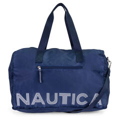 PACKABLE WEEKENDER,Navy,large