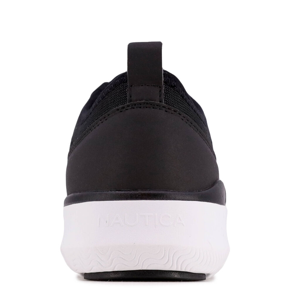 Lightweight Mesh Sneaker,Black,large