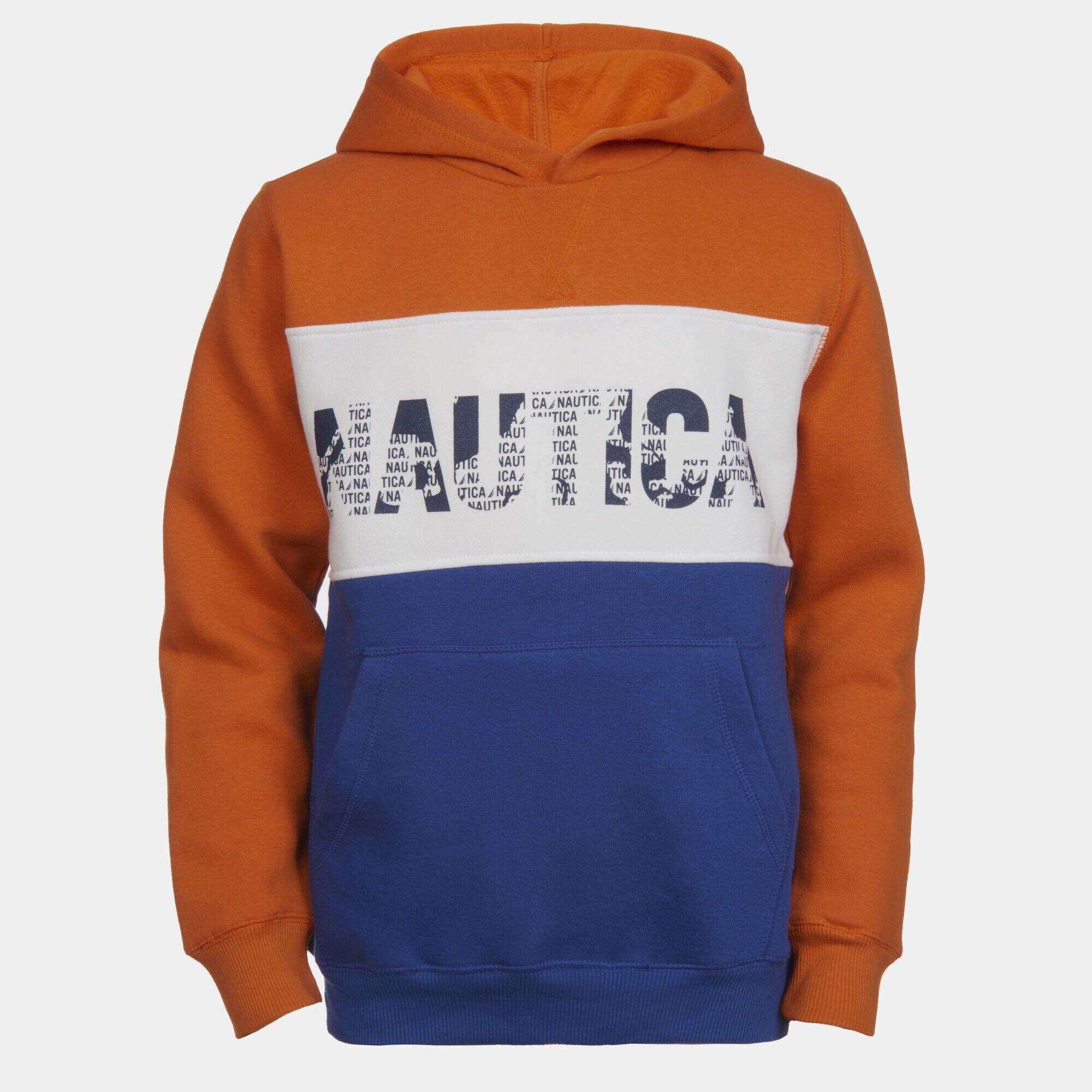 TODDER BOYS' LOGO PULLOVER HOODIE (2T-4T),Coral Resort,large