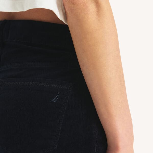 Straight Leg Corduroy Pant