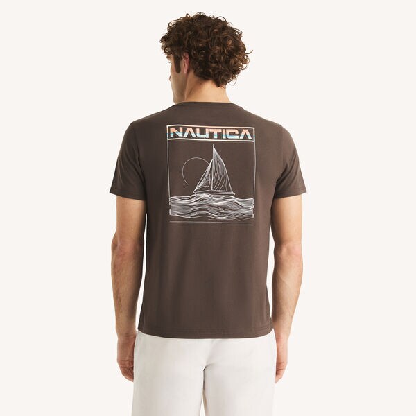 Sailboat Graphic T-Shirt