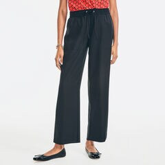 SUSTAINABLY CRAFTED PULL-ON PANT,True Black,large