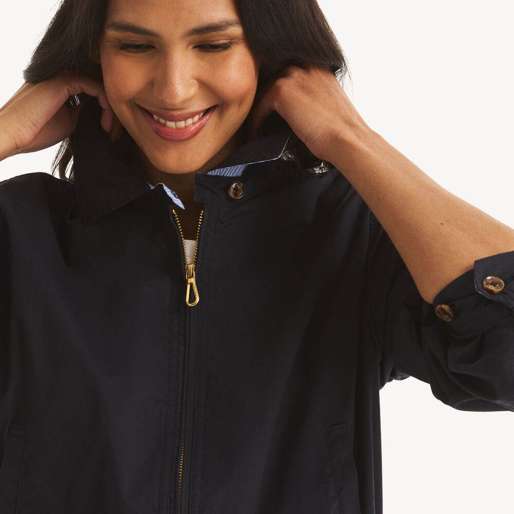Full-Zip Jacket,Navy,large