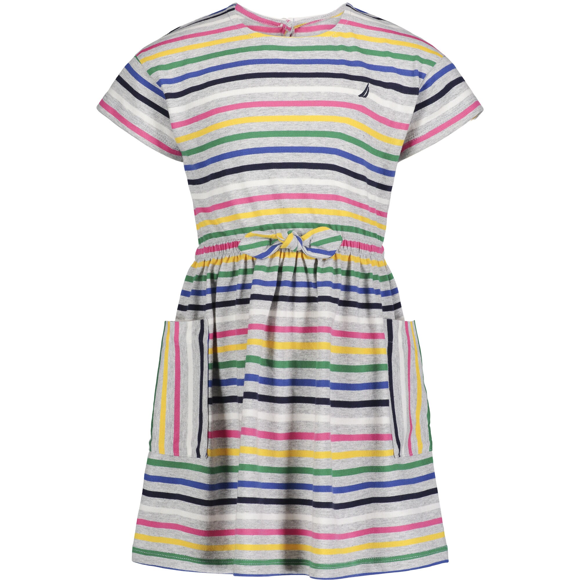 Nautica - LITTLE GIRLS' STRIPED DRESS (4-7)