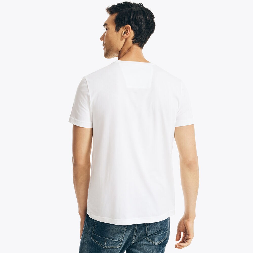 ZIP-POCKET T-SHIRT,Bright White,large