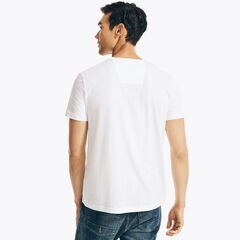 ZIP-POCKET T-SHIRT,Bright White,large